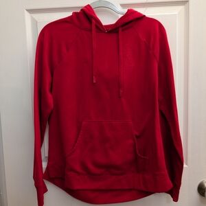 Women's Red Pullover Hoodie - Size M
